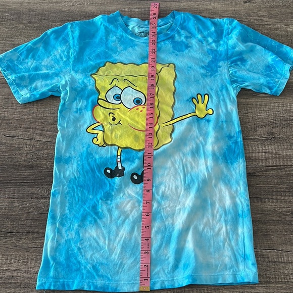 SpongeBob Tie Dye Shirt - Size small - Picture 5 of 5